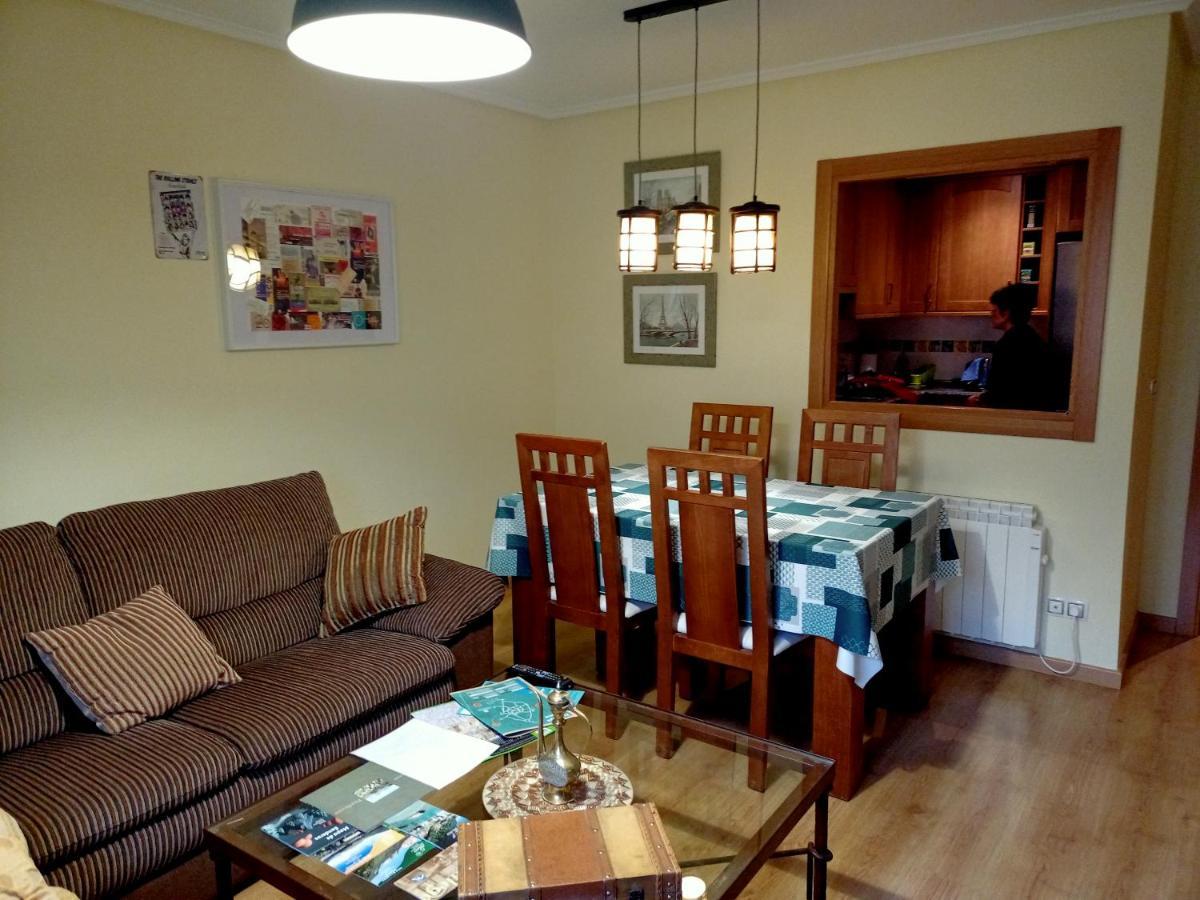 Apartamentos Bubal Pena Telera El Pueyo de Jaca Bagian luar foto