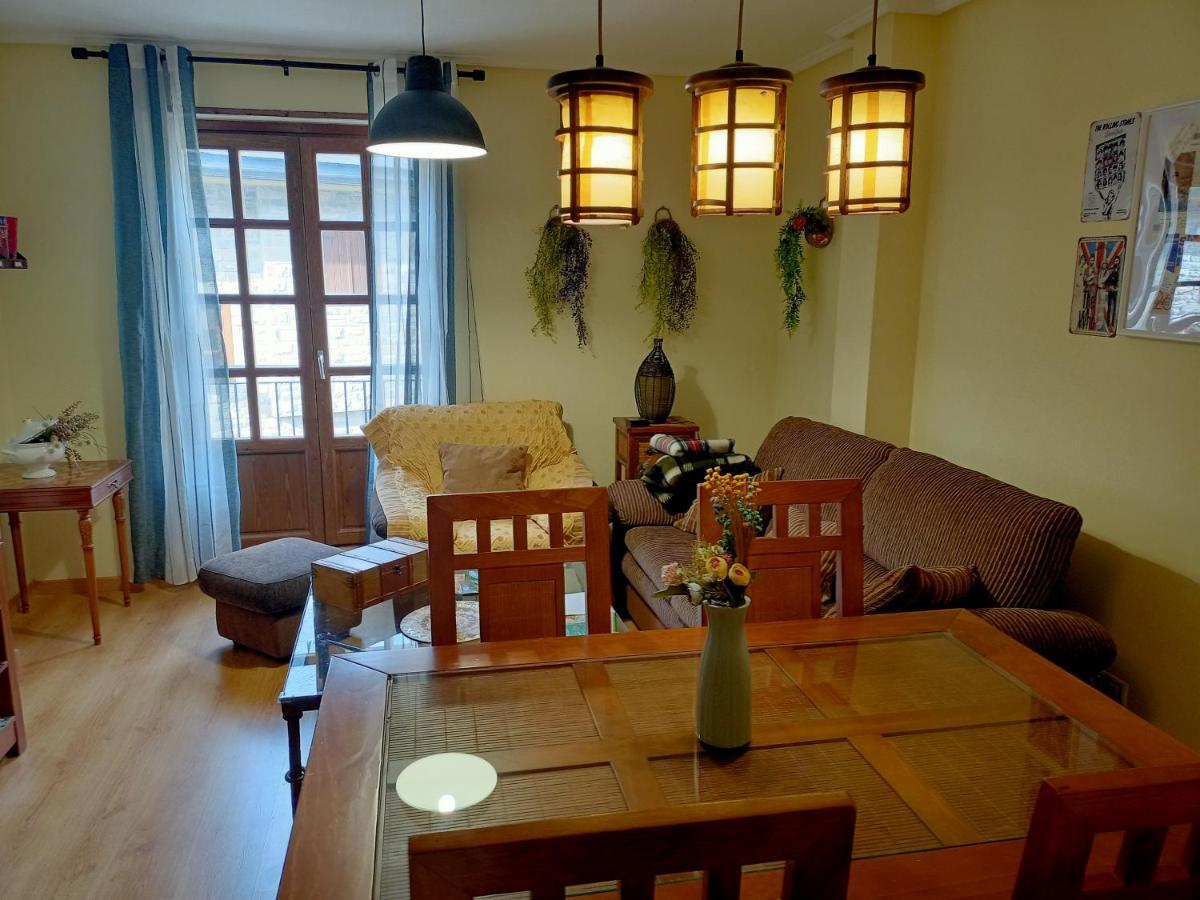 Apartamentos Bubal Pena Telera El Pueyo de Jaca Bagian luar foto