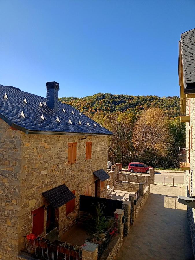 Apartamentos Bubal Pena Telera El Pueyo de Jaca Bagian luar foto