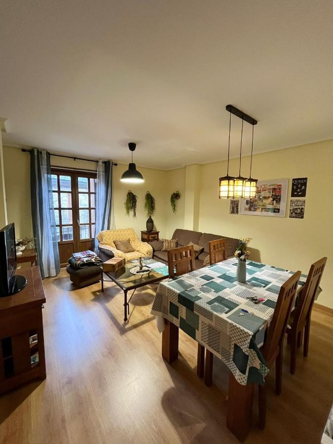 Apartamentos Bubal Pena Telera El Pueyo de Jaca Bagian luar foto