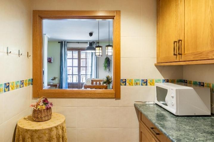 Apartamentos Bubal Pena Telera El Pueyo de Jaca Bagian luar foto