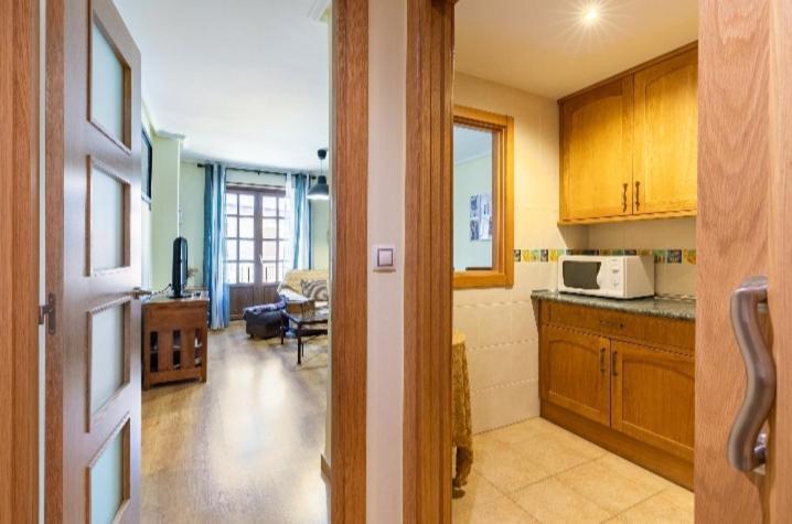 Apartamentos Bubal Pena Telera El Pueyo de Jaca Ruang foto