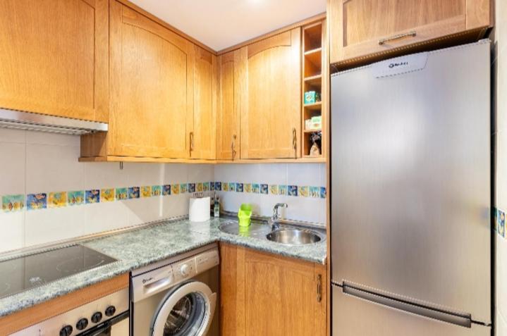 Apartamentos Bubal Pena Telera El Pueyo de Jaca Ruang foto